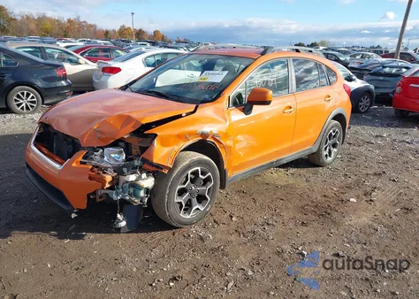 2014 Subaru Xv Crosstrek 2.0I Premium from USA, damaged, VIN JF2GPACC0E8309354
